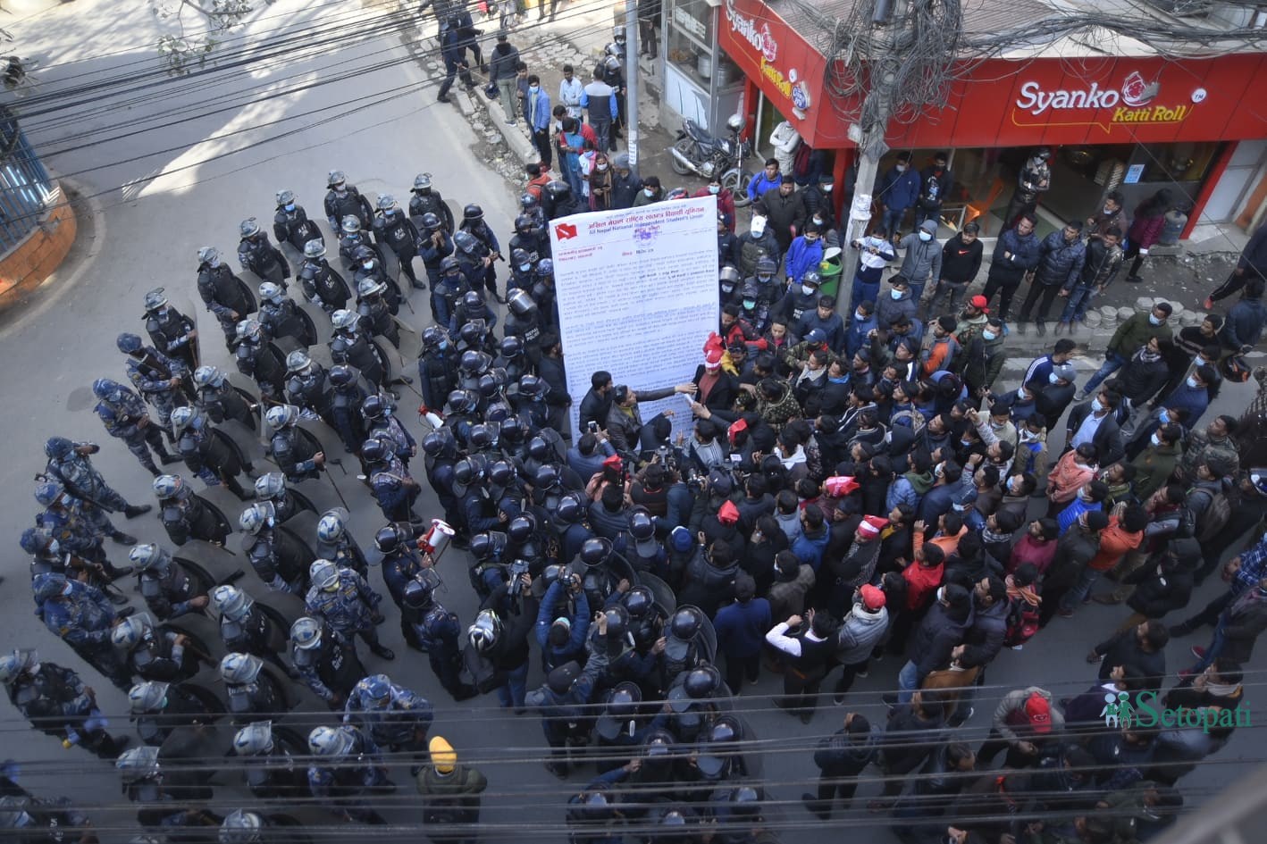 तस्बिर: नारायण महर्जन/सेतोपाटी।